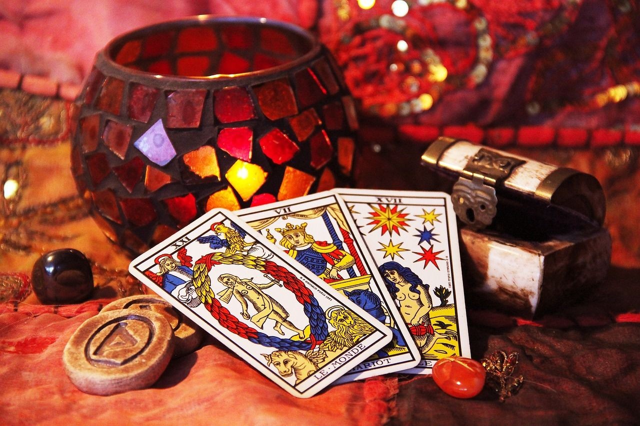 Interprétation du Tarot en tirage 5 Cartes 